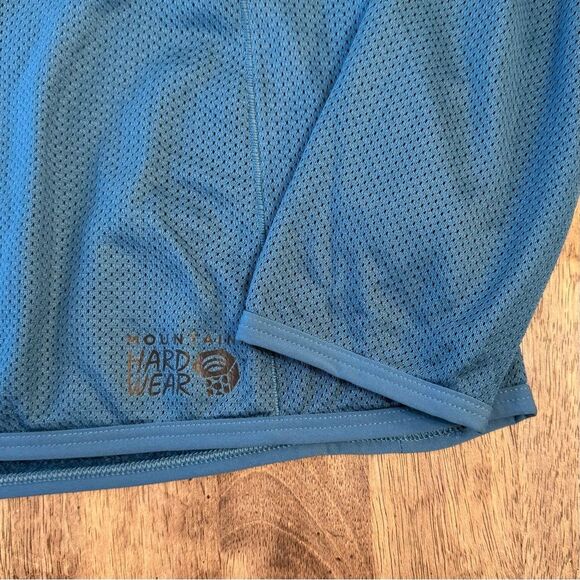 Mountain Hardwear Women’s AirMesh Long-Sleeve Crew Shirt Caspian Ski Hike Sz XS - Picture 4 of 12